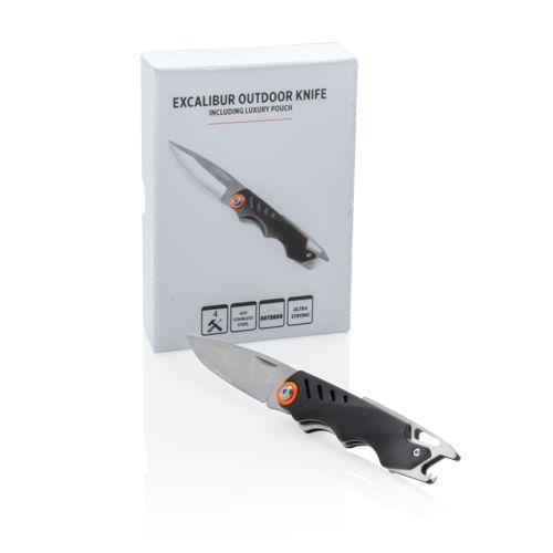 Achat Couteau Excalibur - orange