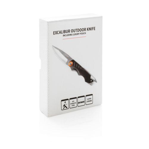 Achat Couteau Excalibur - orange