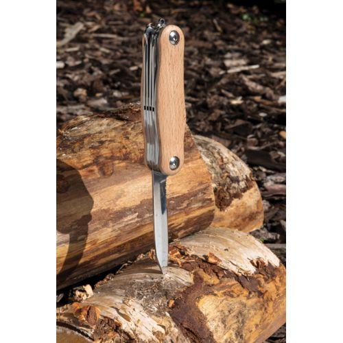 Achat Couteau de poche Wood - marron