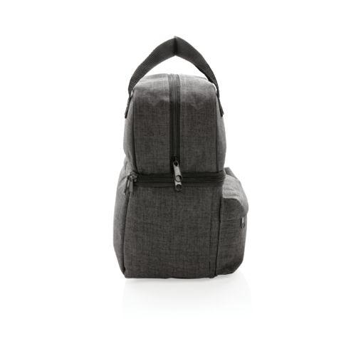 Achat Sac isotherme à 2 petits compartiments - anthracite