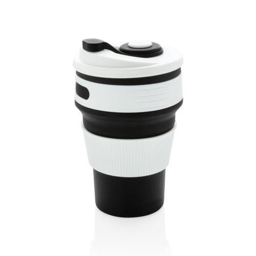 Achat Mug en silicone pliable - noir