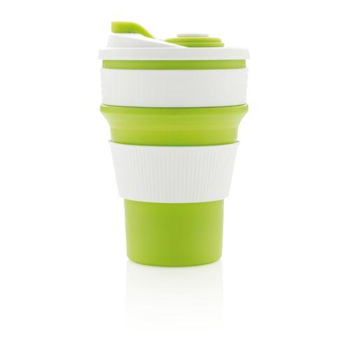 Achat Mug en silicone pliable - vert