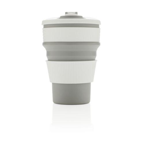 Achat Mug en silicone pliable - gris