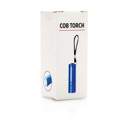 Achat Lampe torche COB - bleu