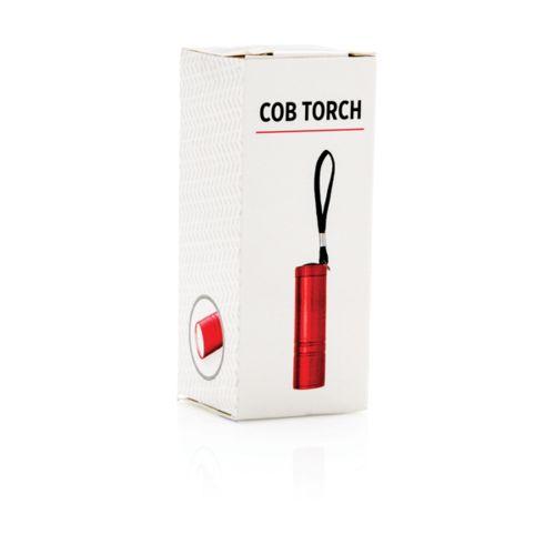 Achat Lampe torche COB - rouge