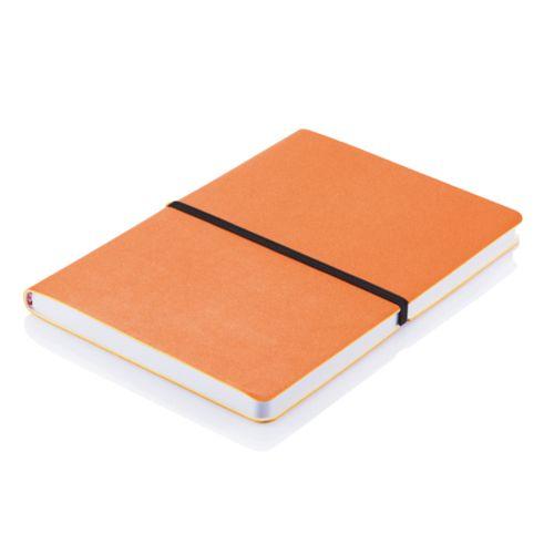 Achat Carnet A5 avec couverture souple - orange