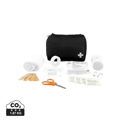 Achat Kit de premiers soins de la taille d’une enveloppe - noir