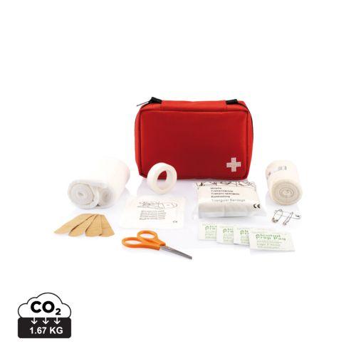 Achat Kit de premiers soins de la taille d’une enveloppe - rouge