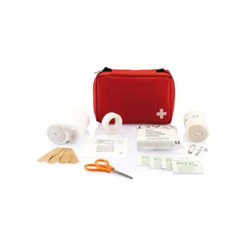 Achat Kit de premiers soins de la taille d’une enveloppe - rouge