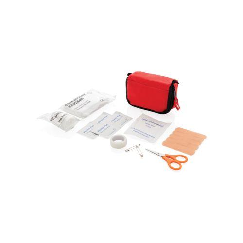 Achat Set de premiers secours dans une pochette - rouge