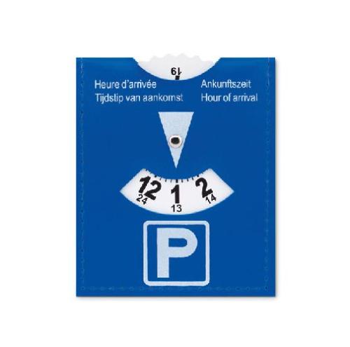 Achat Carte de stationnement en PVC. - bleu