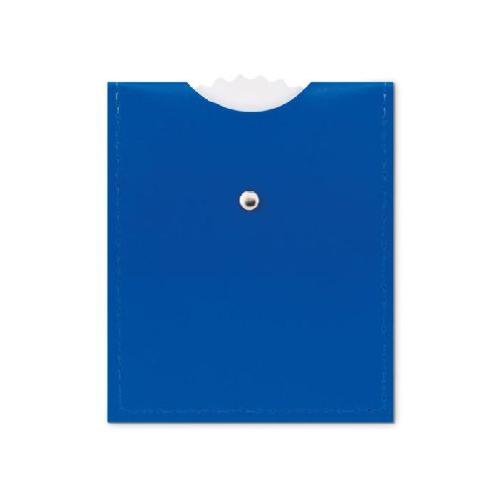 Achat Carte de stationnement en PVC. - bleu