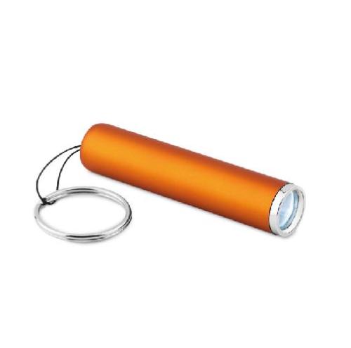 Achat Lampe torche en plastique. - orange