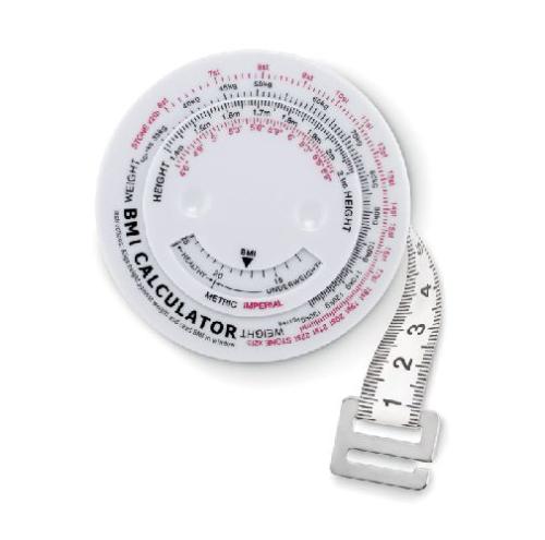 Achat Mètre mesureur  avec BMI - blanc