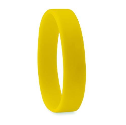 Achat Bracelet en silicone - jaune