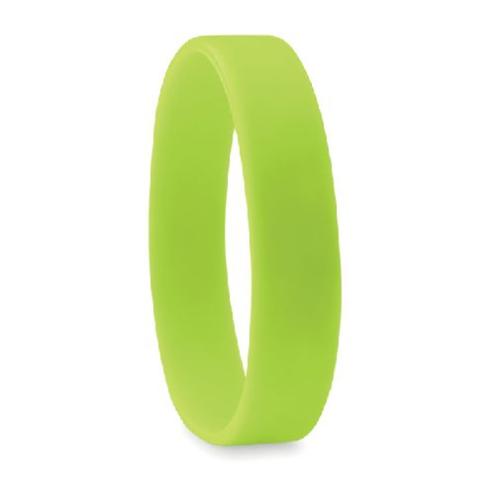Achat Bracelet en silicone - vert citron