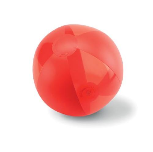 Achat Ballon de plage gonflable - rouge