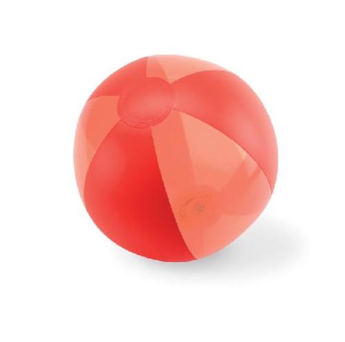 Achat Ballon de plage gonflable - rouge