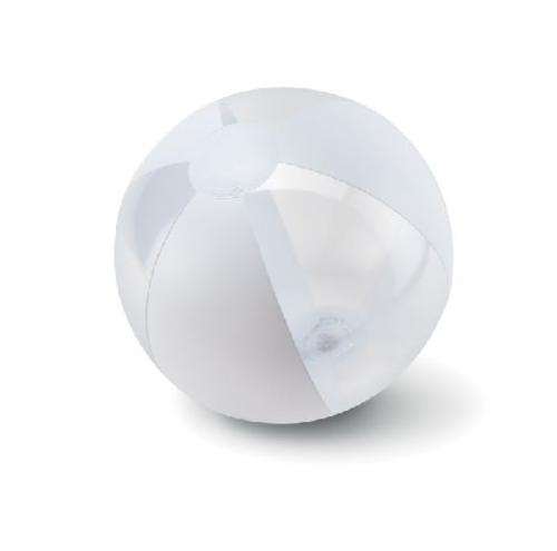Achat Ballon de plage gonflable - blanc