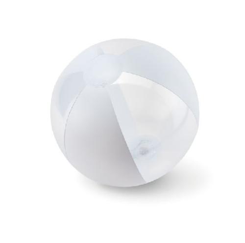 Achat Ballon de plage gonflable - blanc