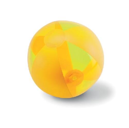 Achat Ballon de plage gonflable - jaune