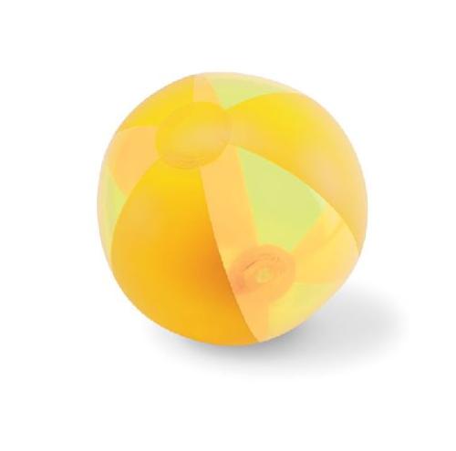 Achat Ballon de plage gonflable - jaune