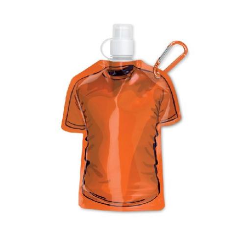 Achat Gourde pliable "T-shirt" - orange