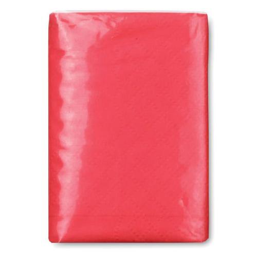 Achat Mini paquet de mouchoirs - rouge