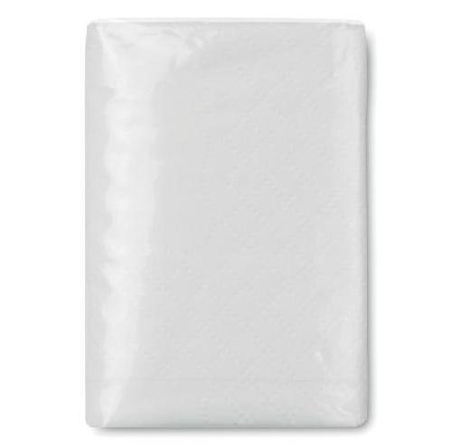 Achat Mini paquet de mouchoirs - blanc