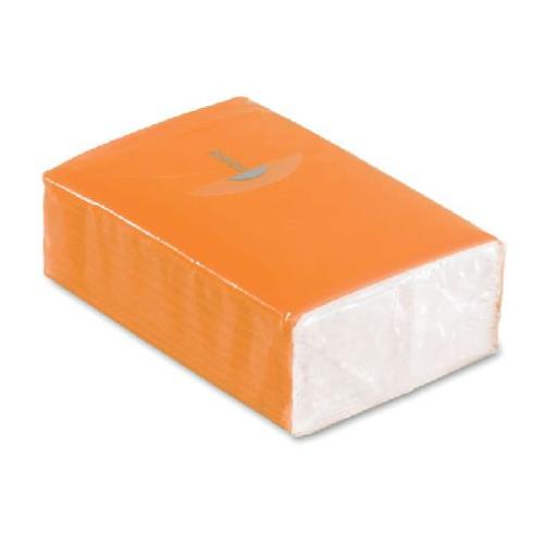 Achat Mini paquet de mouchoirs - orange