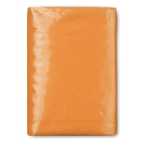 Achat Mini paquet de mouchoirs - orange