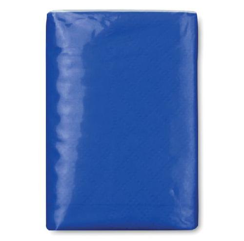 Achat Mini paquet de mouchoirs - bleu royal