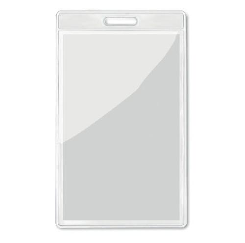 Achat Badge 7,5x12,5cm - transparent