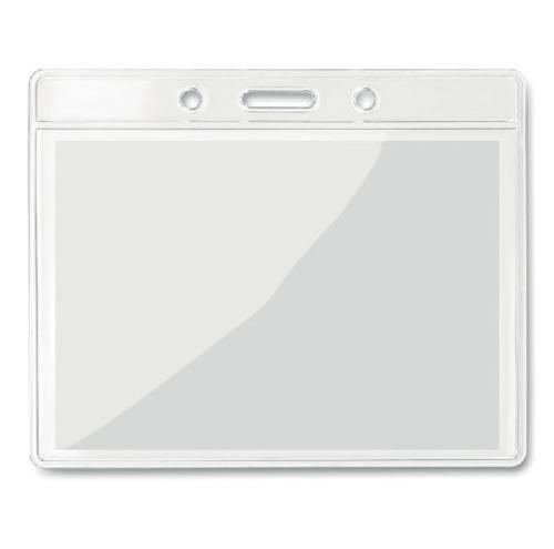 Achat Badge 10x8 cm - transparent