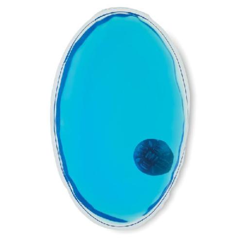 Achat Chaufferette ovale - bleu transparent