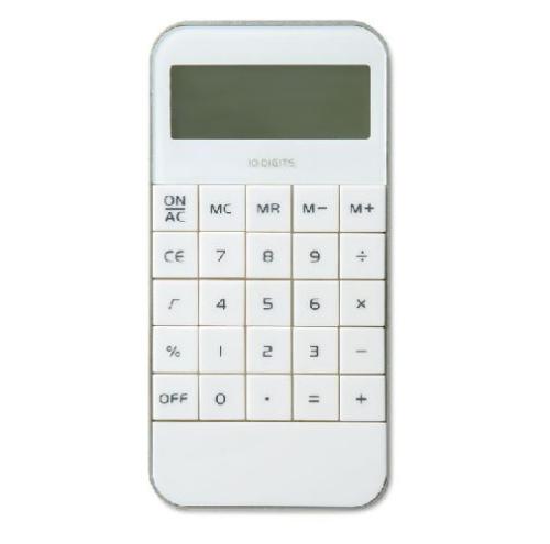 Achat Calculatrice - blanc