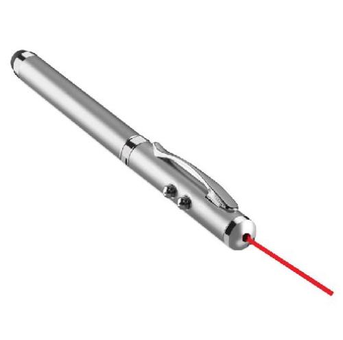 Achat Stylet pointeur laser - argenté mat