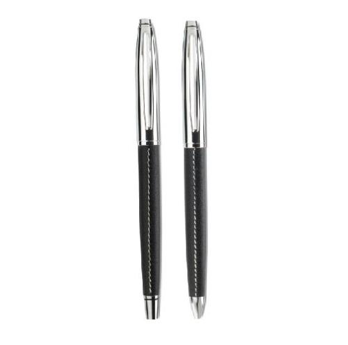 Achat Parure stylos roller/bille - noir