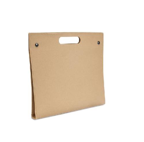 Achat Porte-documents carton - beige
