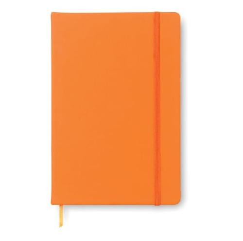 Achat Carnet A5 96 pages lignées - orange