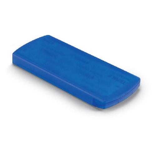 Achat Boîte de 5 pansements - bleu transparent