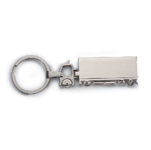 Achat Porte-clés camion en métal - argenté