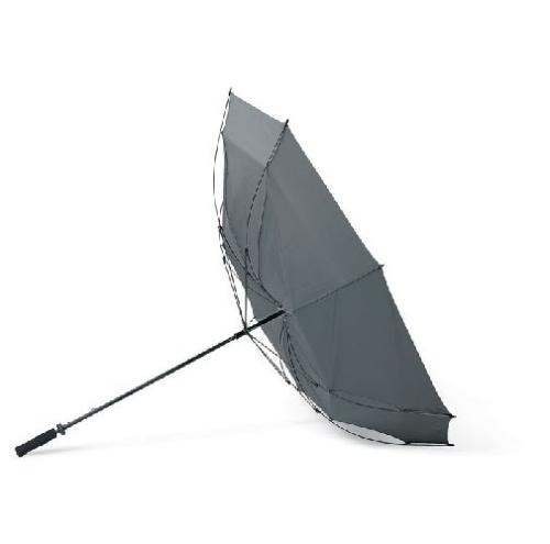 Achat Grand parapluie anti-tempête - gris