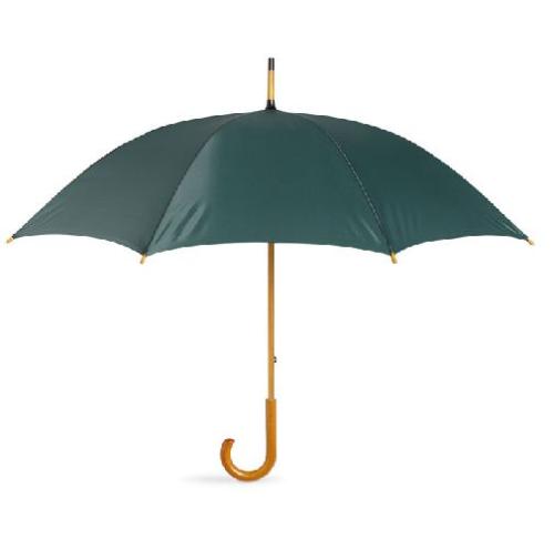 Achat Parapluie avec poignée en bois - vert