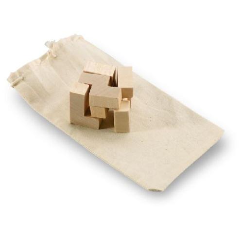 Achat Puzzle en bois dans un sac - bois