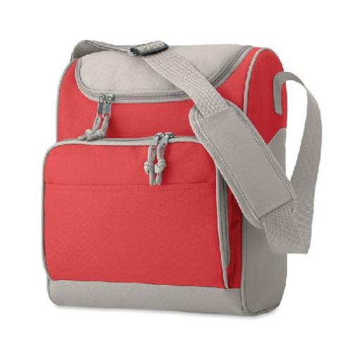 Achat Sac isotherme avec poche - rouge