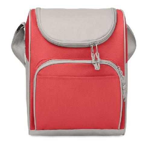 Achat Sac isotherme avec poche - rouge