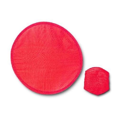 Achat Frisbee nylon pliable - rouge