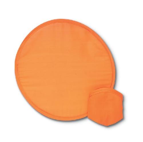 Achat Frisbee nylon pliable - orange