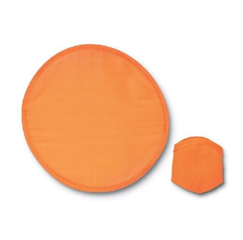 Achat Frisbee nylon pliable - orange